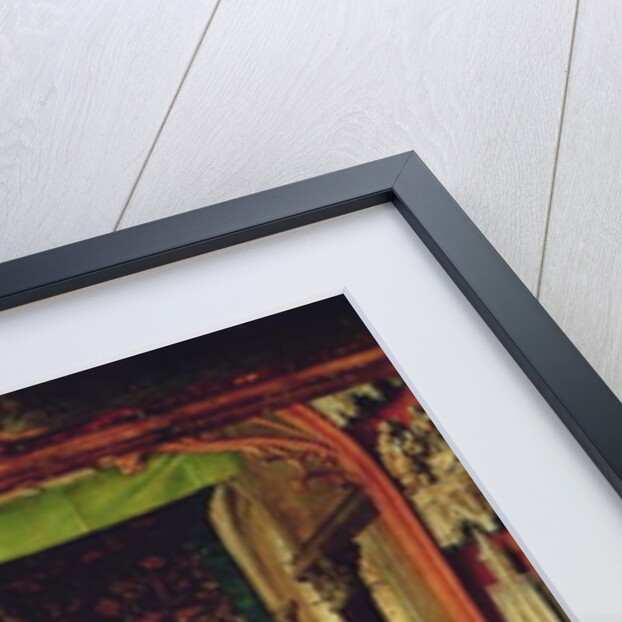 The Nativity, c.1496 by Juan de Flandes