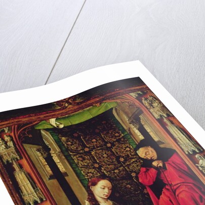 The Nativity, c.1496 by Juan de Flandes