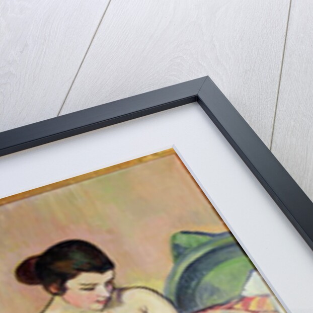 Nude with a Striped Blanket, 1922 by Marie Clementine Valadon