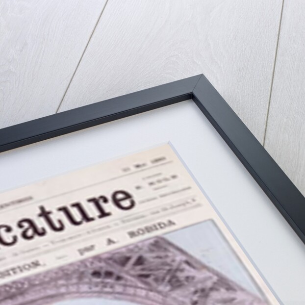 The Opening of the Universal Exhibition of 1889 by Albert Robida