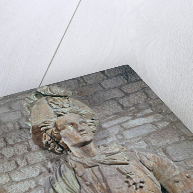 Figurehead of Rene Duguay-Trouin by French School