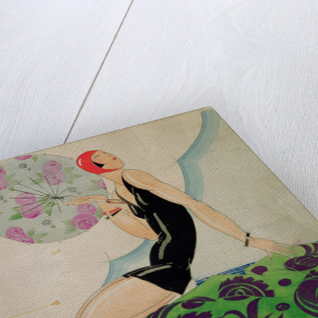 Baigneur, c.1925 by Rene Vincent