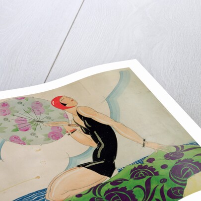 Baigneur, c.1925 by Rene Vincent