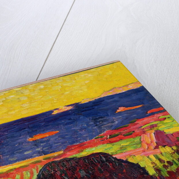 The Coast near Carantec. 1905-06 by Alexej von Jawlensky