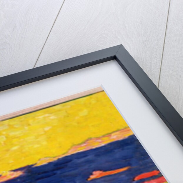 The Coast near Carantec. 1905-06 by Alexej von Jawlensky