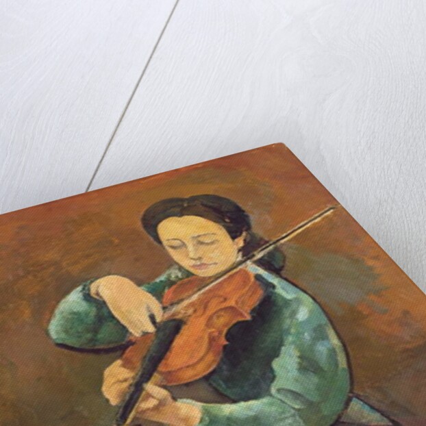 The Violinist by Jean Louis Boussingault