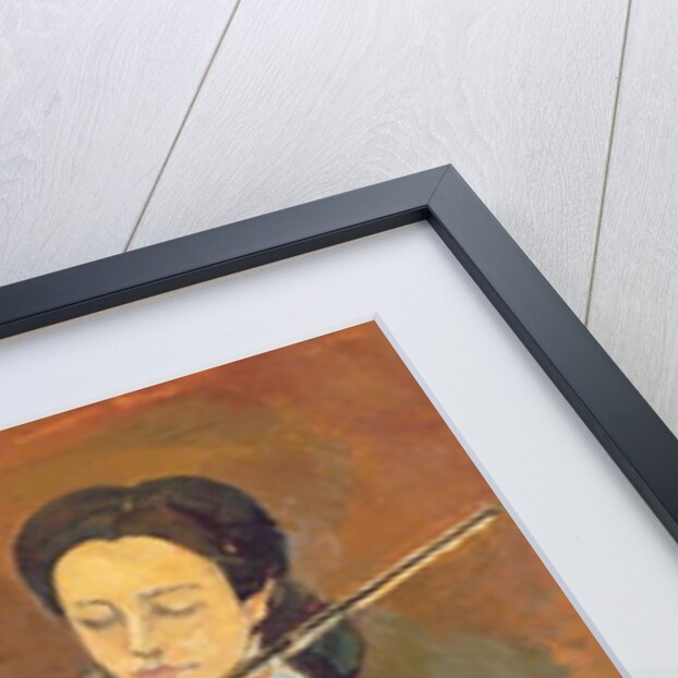 The Violinist by Jean Louis Boussingault