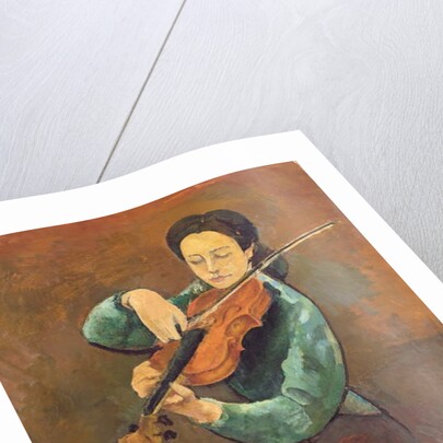 The Violinist by Jean Louis Boussingault