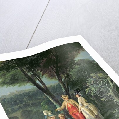 A Walk in the Park by Jean-Baptiste Hilair