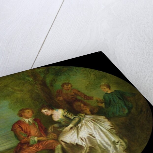 The Birdnester by Jean-Baptiste Joseph Pater