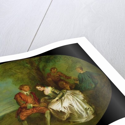 The Birdnester by Jean-Baptiste Joseph Pater