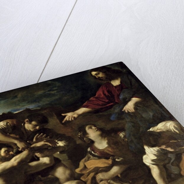 The Resurrection of Lazarus, c.1619 by Guercino