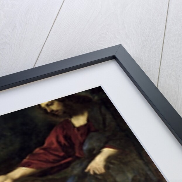 The Resurrection of Lazarus, c.1619 by Guercino