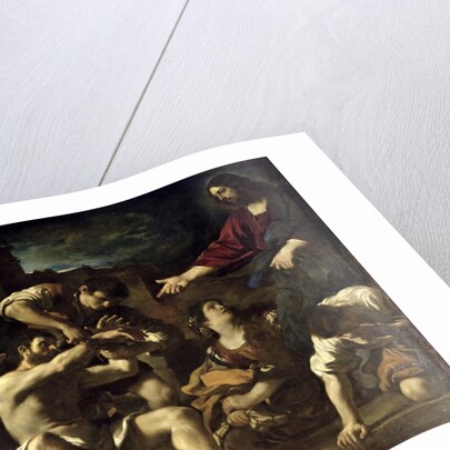 The Resurrection of Lazarus, c.1619 by Guercino