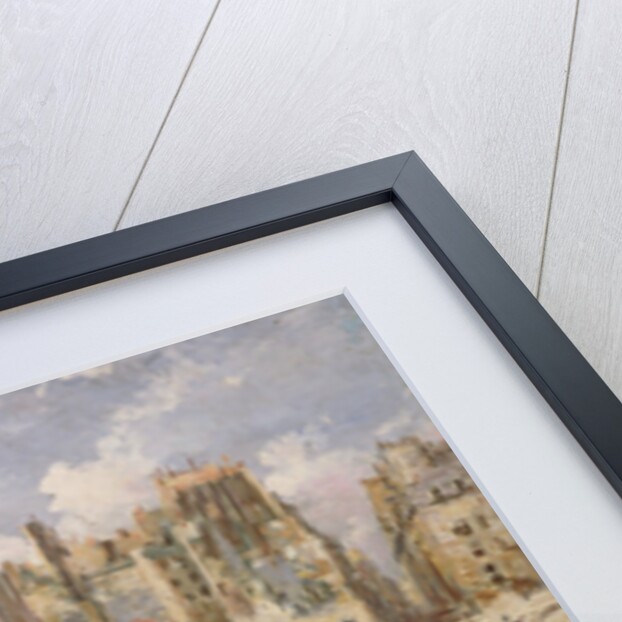 Levelling of buildings for the creation of the Avenue de l'Opera, 1864-79 by Felix Hilaire Buhot