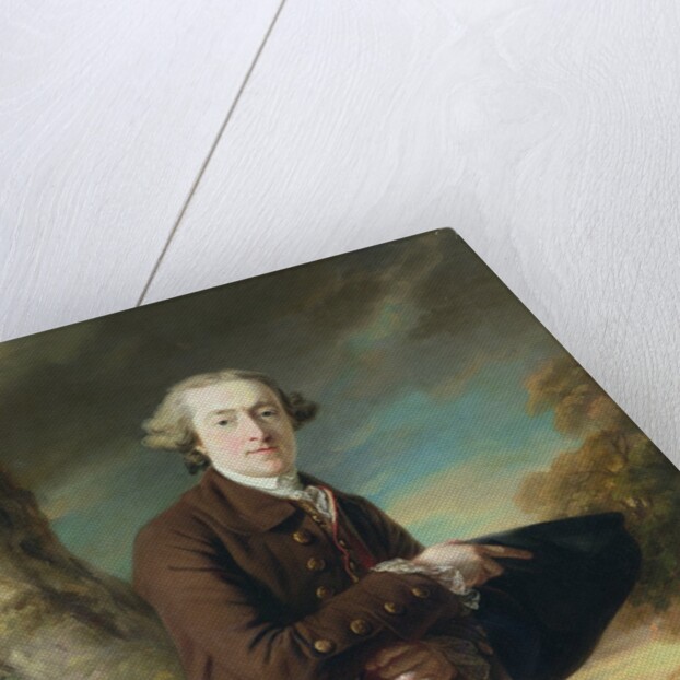 Portrait of Charles Colmore, c.1760-65 by Francis Cotes
