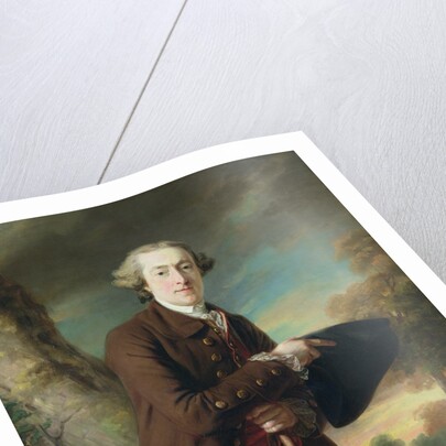 Portrait of Charles Colmore, c.1760-65 by Francis Cotes