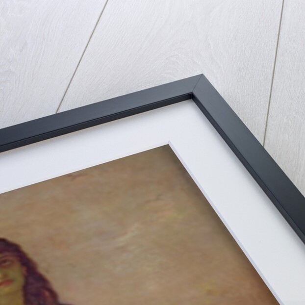 The Harpist, 1859 by Antoine Auguste Ernest Herbert or Hebert