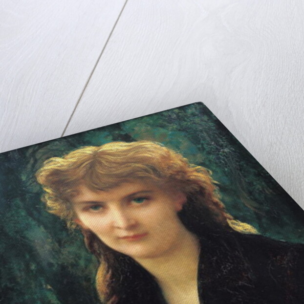 Baronness Eleonore d'Uckermann 1884 by Antoine Auguste Ernest Herbert or Hebert