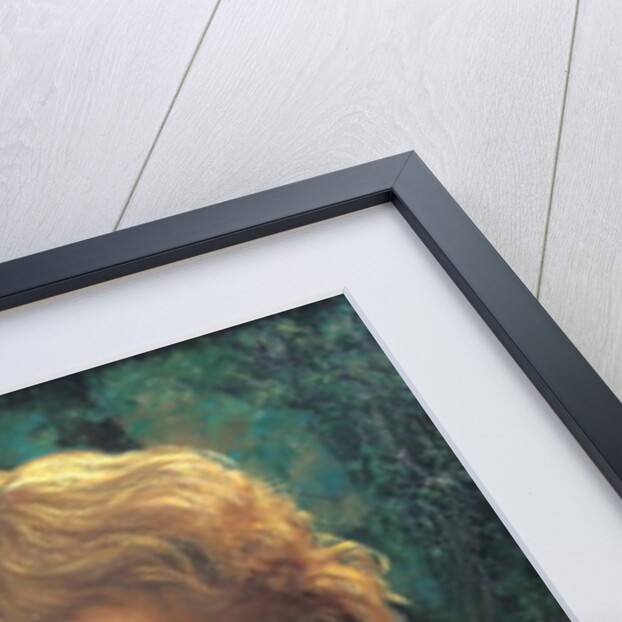 Baronness Eleonore d'Uckermann 1884 by Antoine Auguste Ernest Herbert or Hebert