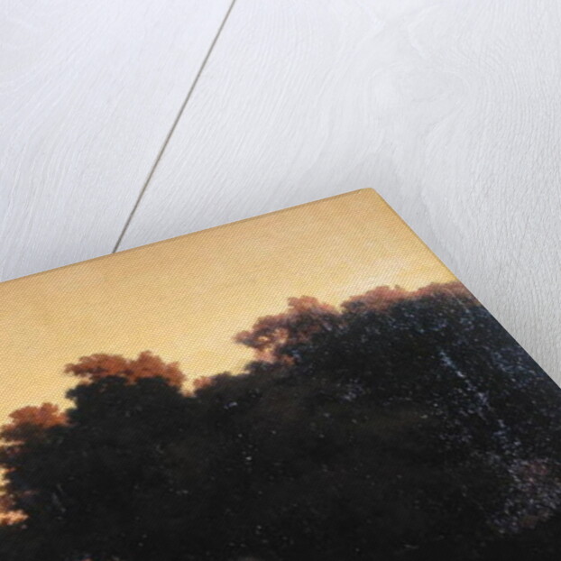 The Wood of the Nymph Egeria by Antoine Auguste Ernest Herbert or Hebert