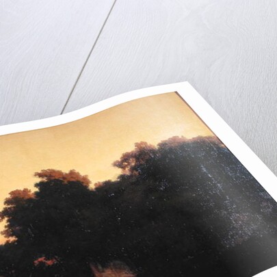 The Wood of the Nymph Egeria by Antoine Auguste Ernest Herbert or Hebert