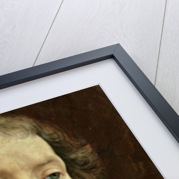 The Carondelet Diptych: left hand panel depicting Jean Carondelet Dean of Besancon church, 1517 by Jan Gossaert