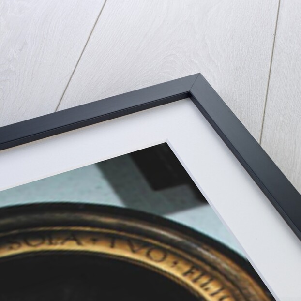 The Carondelet Diptych: right hand panel depicting the Virgin and Child, 1517 by Jan Gossaert