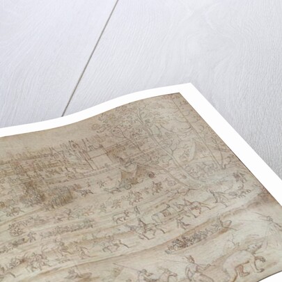 Festival at the Chateau d'Anet by Antoine Caron