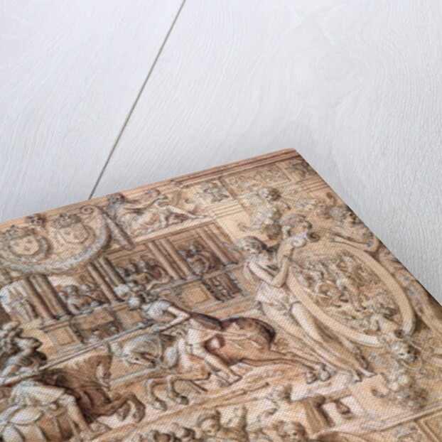 Tournament on the Occasion of the Marriage of Catherine de Medici and Henri II in 1533 by Antoine Caron