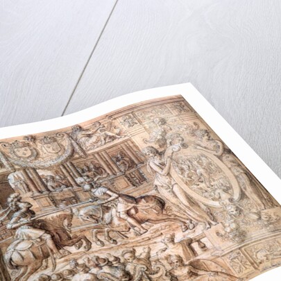 Tournament on the Occasion of the Marriage of Catherine de Medici and Henri II in 1533 by Antoine Caron