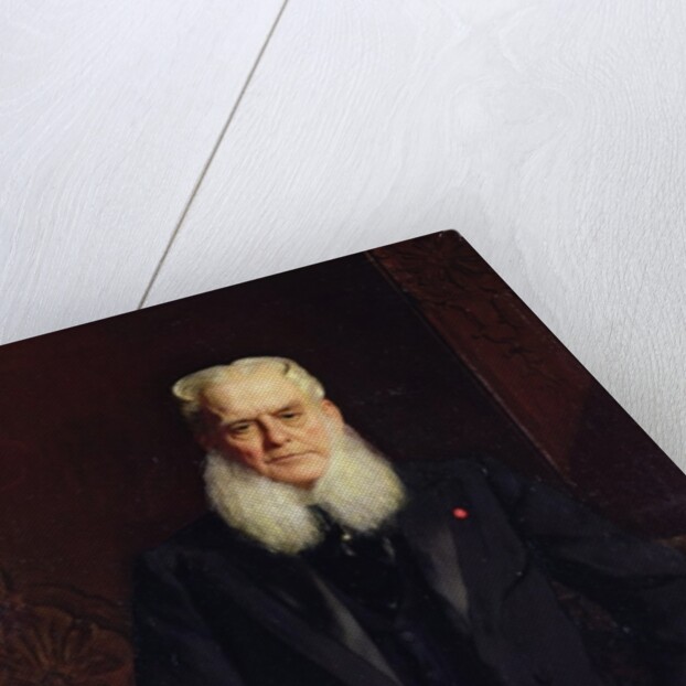 Portrait of Alfred Chauchard 1896 by Benjamin (1845-1902) Constant