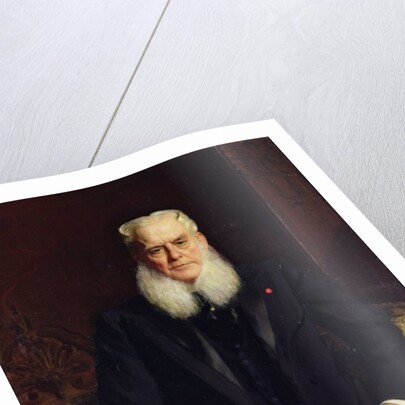 Portrait of Alfred Chauchard 1896 by Benjamin (1845-1902) Constant