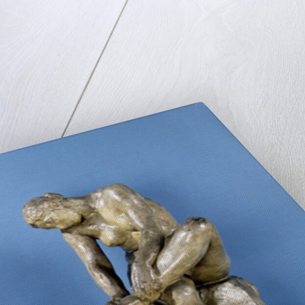 Woman Drying her Feet by Aime Jules Dalou