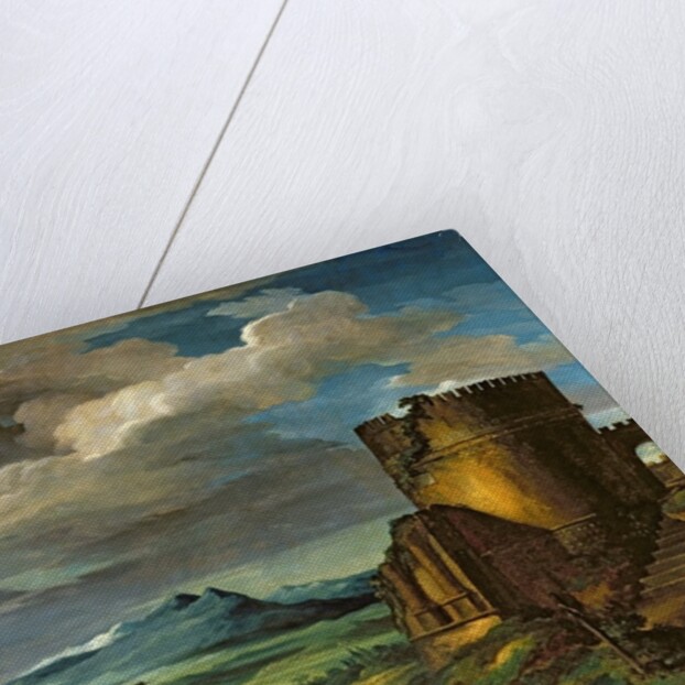 Italian Landscape or, Landscape with a Tomb by Theodore Gericault