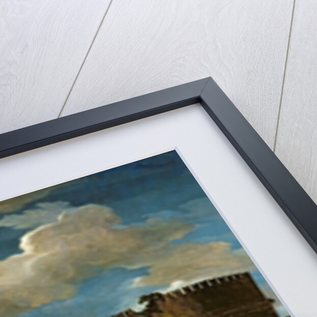 Italian Landscape or, Landscape with a Tomb by Theodore Gericault