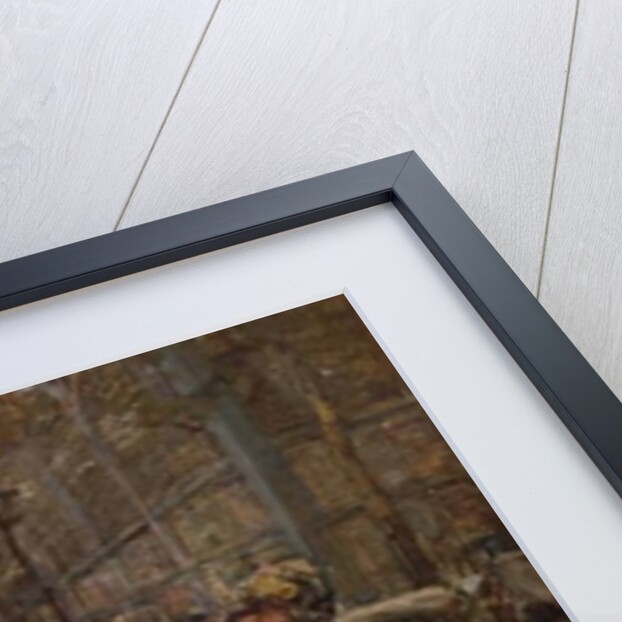 Les Halles by Leon Augustin Lhermitte