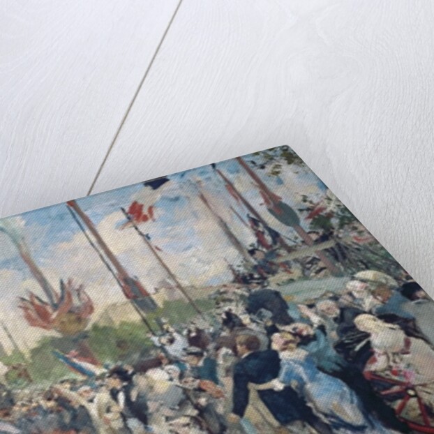 Study for 'Le 14 Juillet 1880', 1880-84 by Alfred Roll