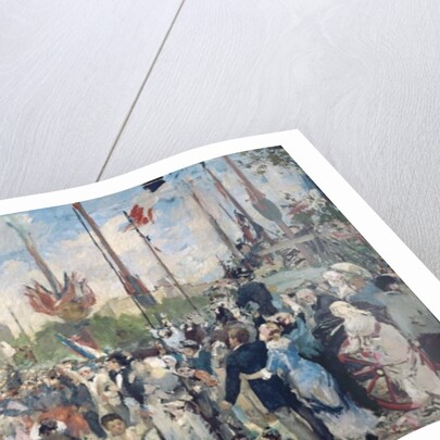 Study for 'Le 14 Juillet 1880', 1880-84 by Alfred Roll