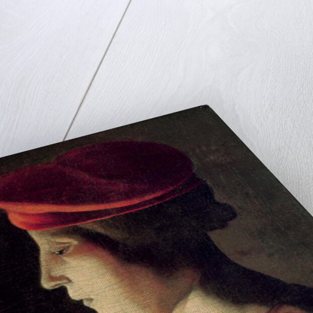 Head of a Woman by Georges de la Tour