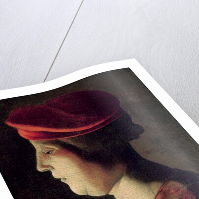 Head of a Woman by Georges de la Tour