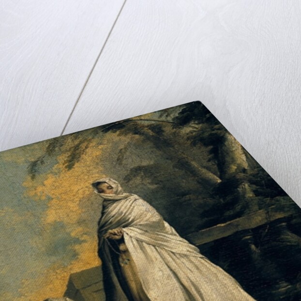 Women Draped in White by Jean Barbault