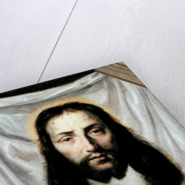 The Shroud of St. Veronica by Philippe de (after) Champaigne