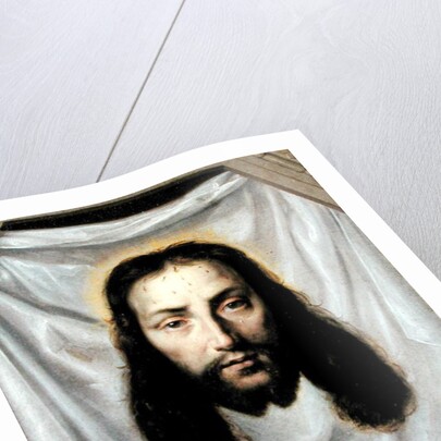 The Shroud of St. Veronica by Philippe de (after) Champaigne