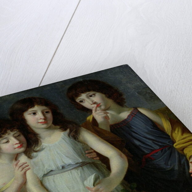 The Three Children of Monsieur Langlois by Robert Lefevre