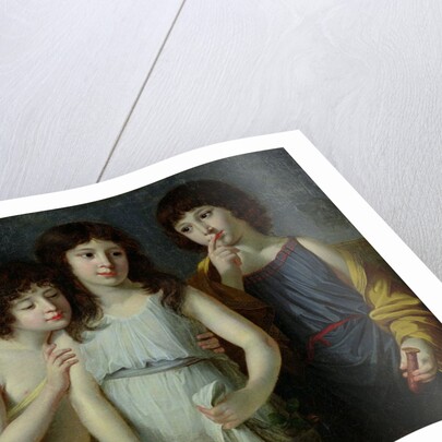 The Three Children of Monsieur Langlois by Robert Lefevre