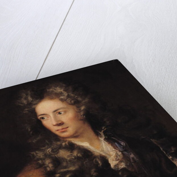 Portrait of Gerard Audran by Robert Tournieres