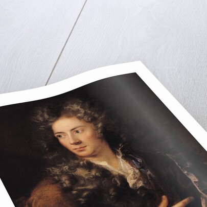 Portrait of Gerard Audran by Robert Tournieres