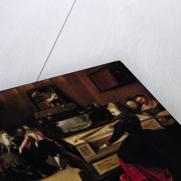 The Prodigal Son with the Courtesans or, Interior Scene by Pieter Jansz. Pourbus