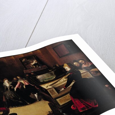 The Prodigal Son with the Courtesans or, Interior Scene by Pieter Jansz. Pourbus